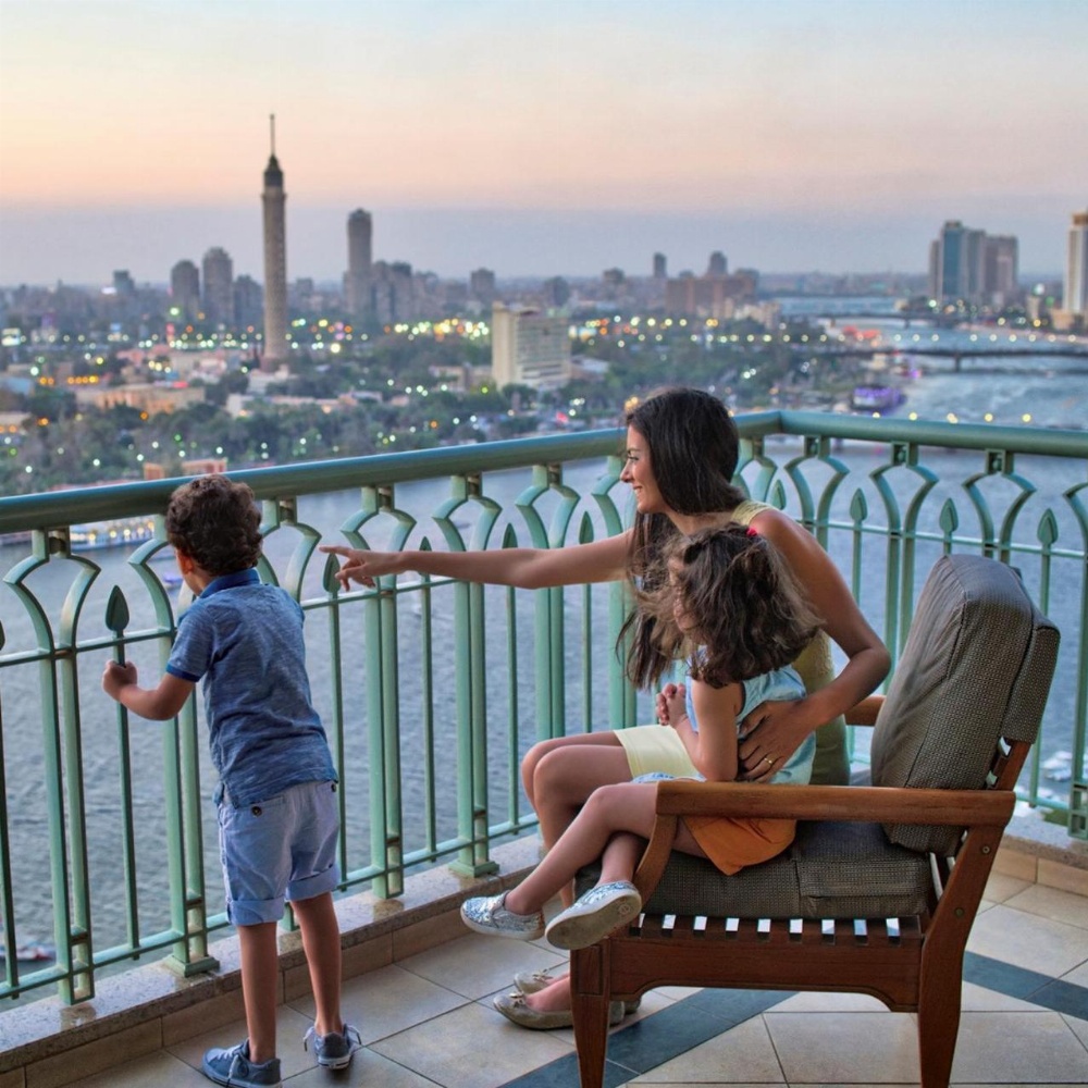 Four Seasons Hotel Cairo At Nile Plaza